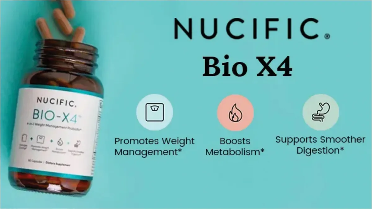Nucific Bio X4: Does It Improve Gut Health & Manage Weight?