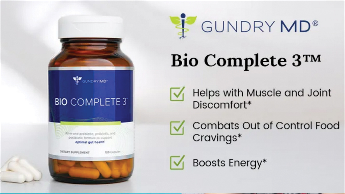 Gundry Md Bio Complete 3 Details Gundry MD's Bio Complete 3: Can It Improve Your Digestion? | OnlyMyHealth