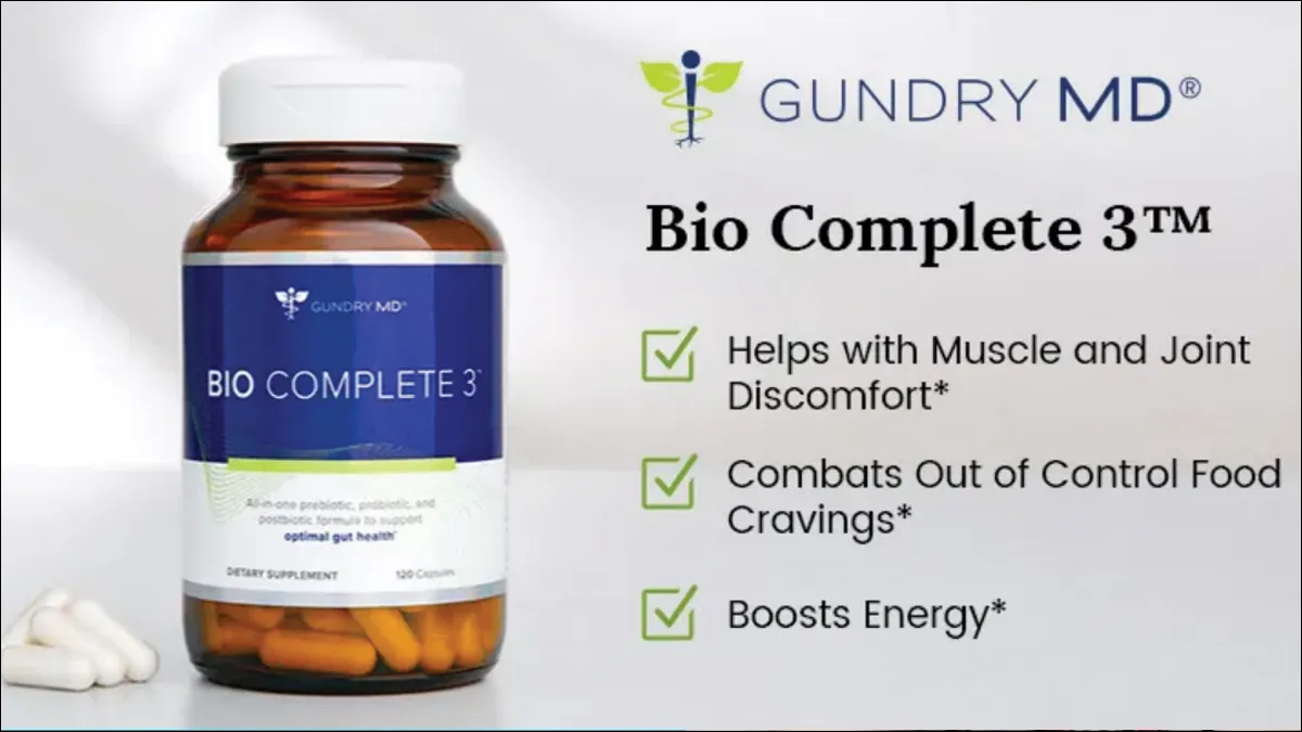 Gundry MD's Bio Complete 3: Can It Improve Your Digestion?