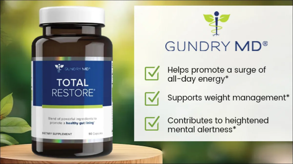 Gundry MD Total Restore: Does It Really Optimize Gut Health?