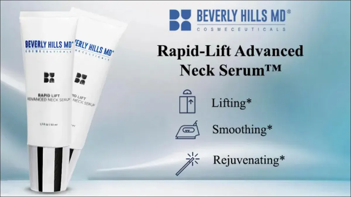 Rapid-Lift Advanced Neck Serum: Can It Transform Your Skin?