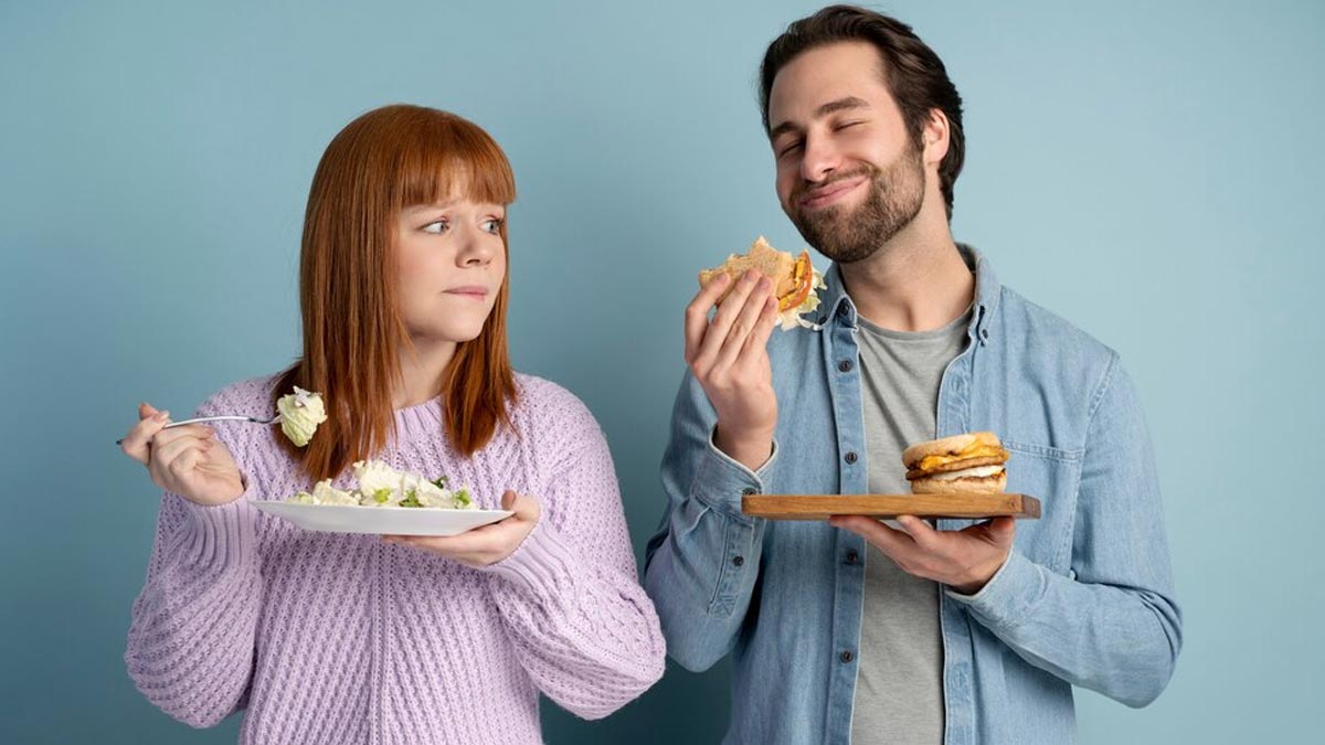 Should Men Eat Carbs And Women Eat Fats For Breakfast? | OnlyMyHealth