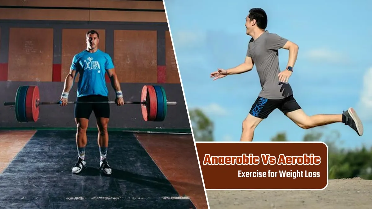 Aerobic Vs Anaerobic Exercise: Expert Helps You Find Your Best Fit For Weight Loss