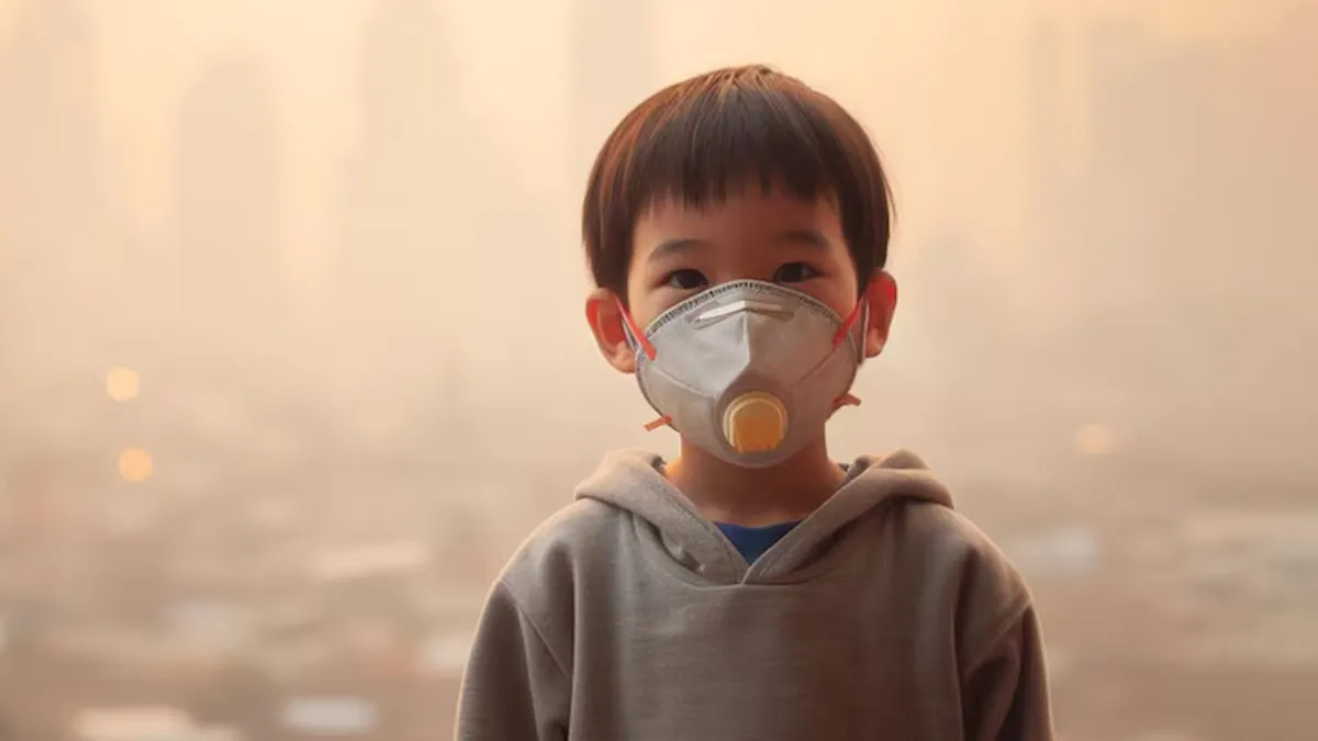 Are Your Kids Breathing Toxic Air? How Poor AQI Impacts Learning And Memory In Children
