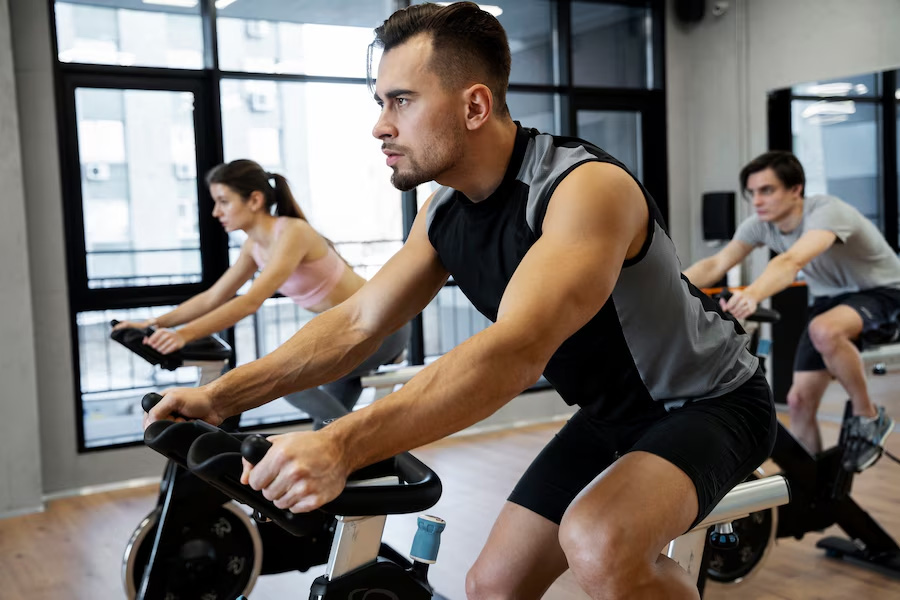 bigg-boss-18-karan-veer-mehra-bike-workout1