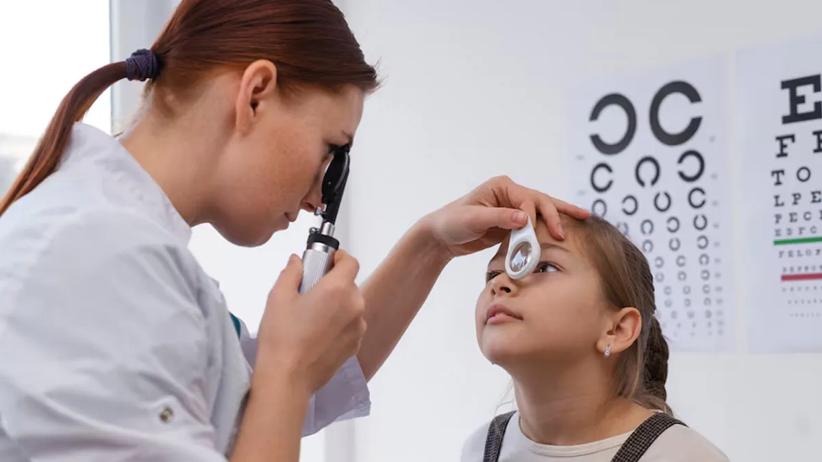 When Should Your Child Get Their First Eye Exam?