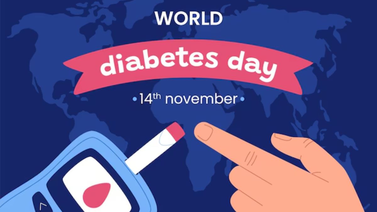 World Diabetes Day 2024 Date, Theme, History, And Importance OnlyMyHealth