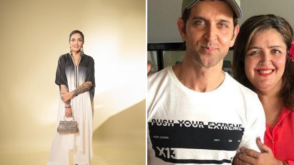 Hrithik Roshan’s Sister Sunaina Roshan Opens Up On Eating Right After ...