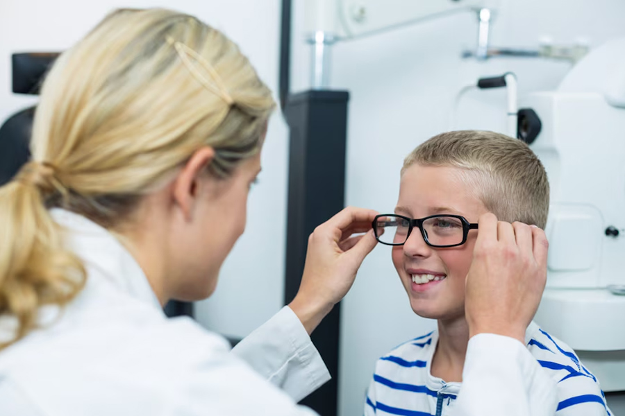 child-eye-exam
