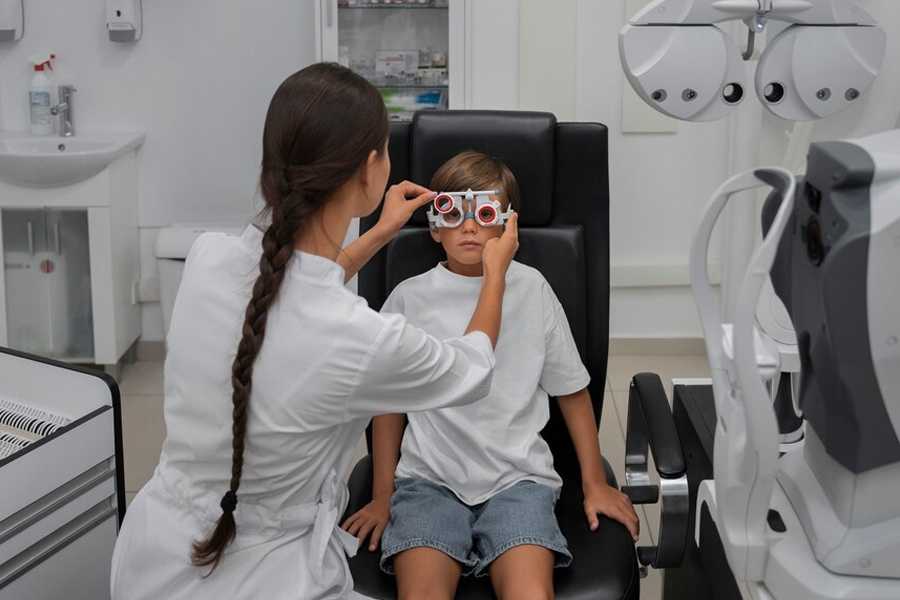 child-eye-exam
