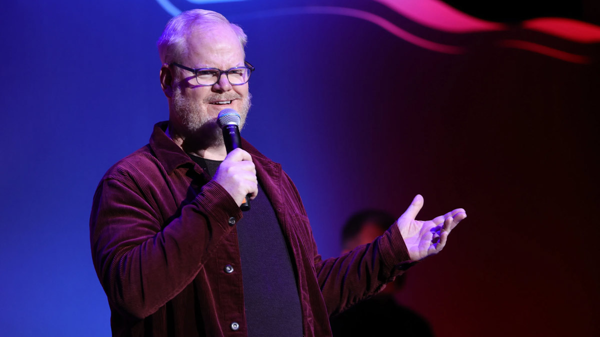 Actor-Comedian Jim Gaffigan Opens Up About Weight Loss Journey with ...