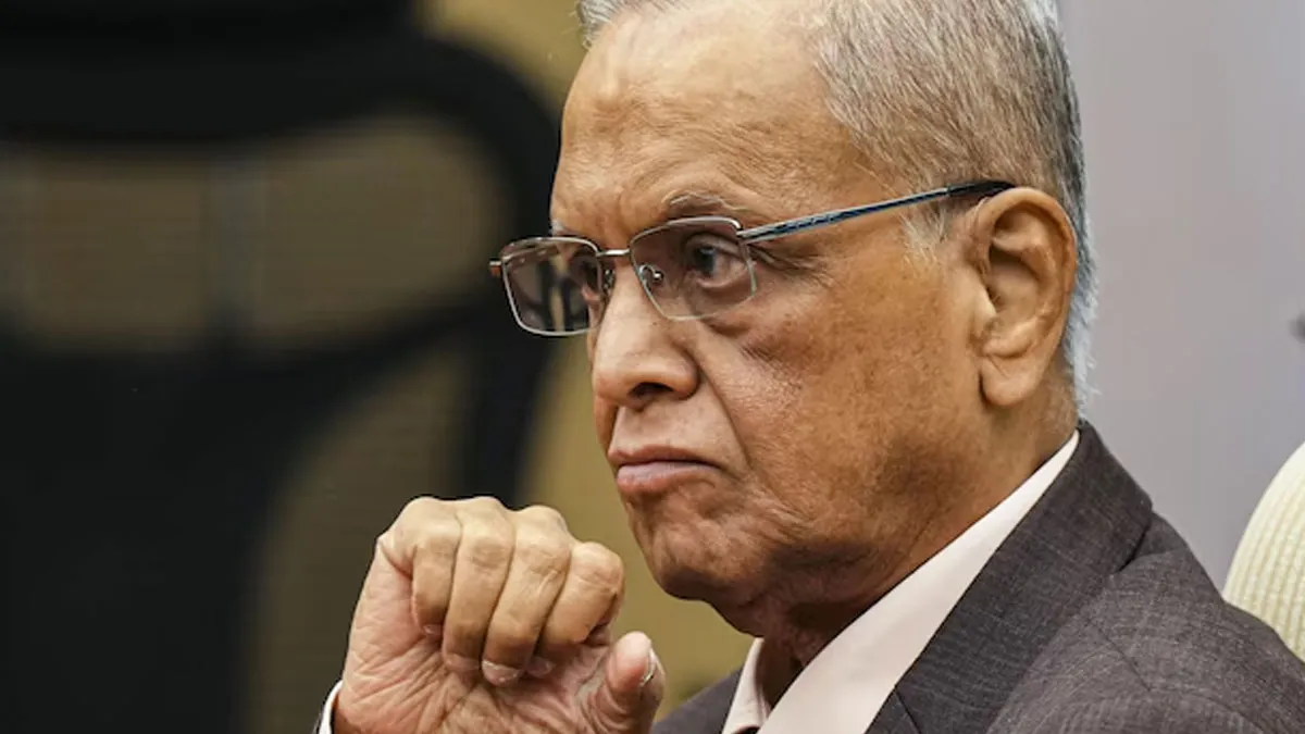 Narayana Murthy Critiques 5-Day Workweek: What It Means for Productivity and Mental Health