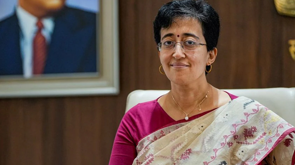 CM Atishi