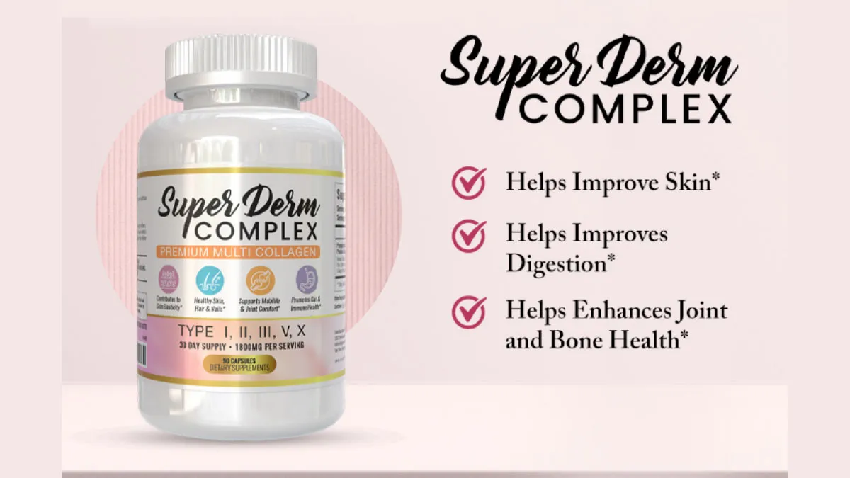 Super Derm Complex: Is it Good for Skin & Joints?