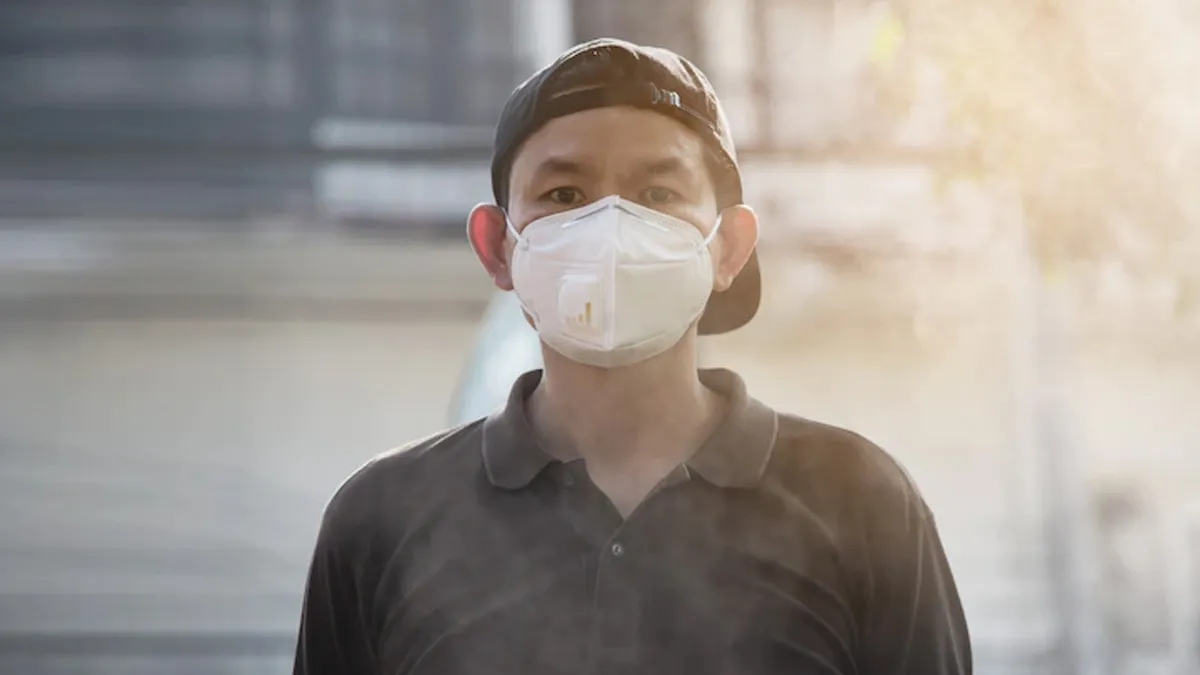 Expert Suggests To Use THIS Mask In Delhi-NCR During Severe Pollution