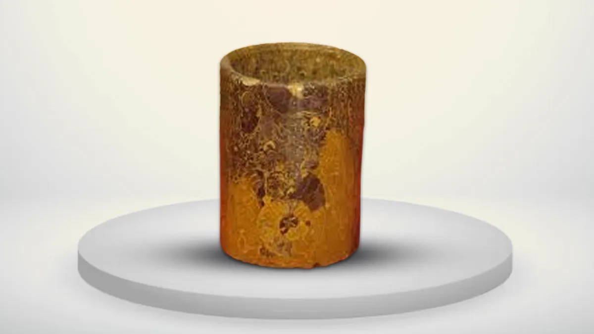 Habur Fossil Stone Glass: Understanding Health Benefits Of Drinking Water From This Glass