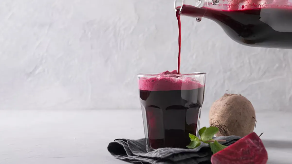 Low On Iron? Boost Your Levels With This Five-Ingredient Natural Juice