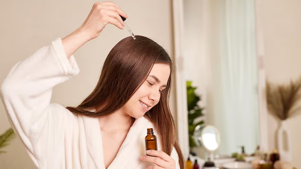 using-hair-oil