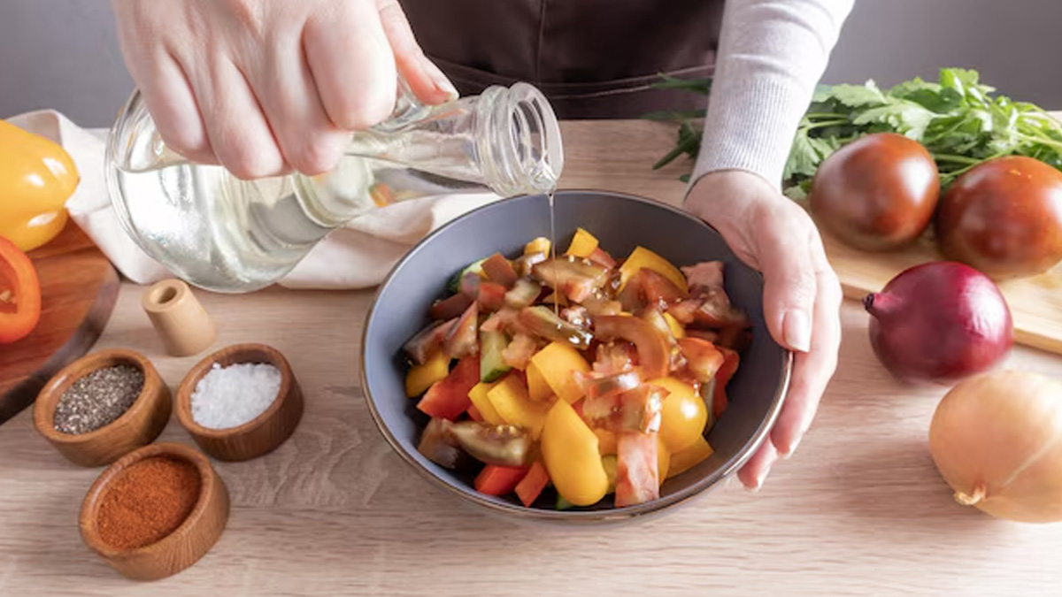 vinegar-salad