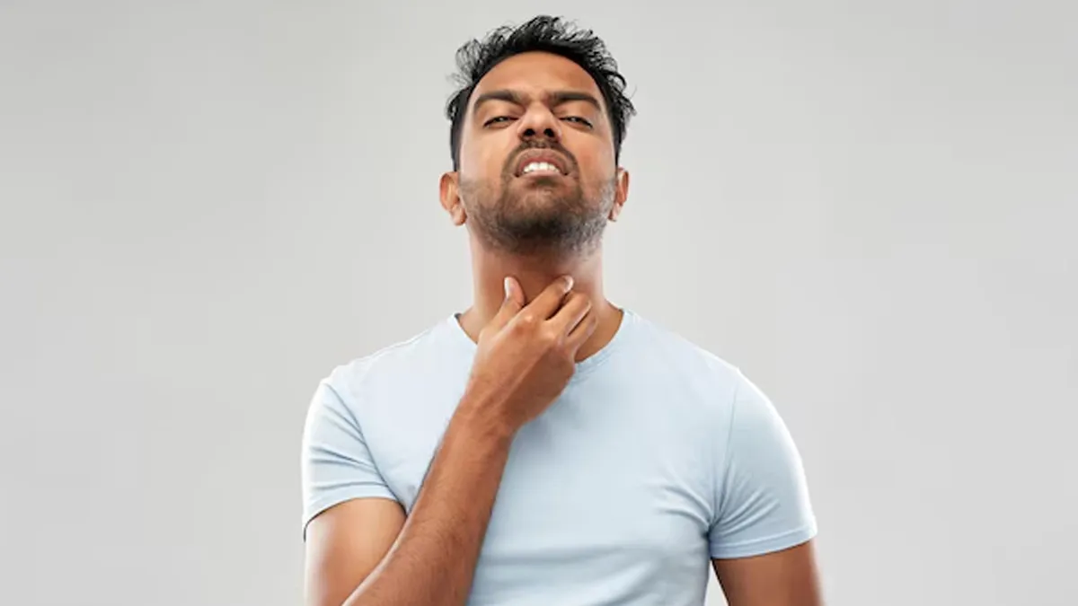 Feeling Like Something's Stuck In Your Throat? It Could Be Tonsil Stones - Here’s What The Condition Is
