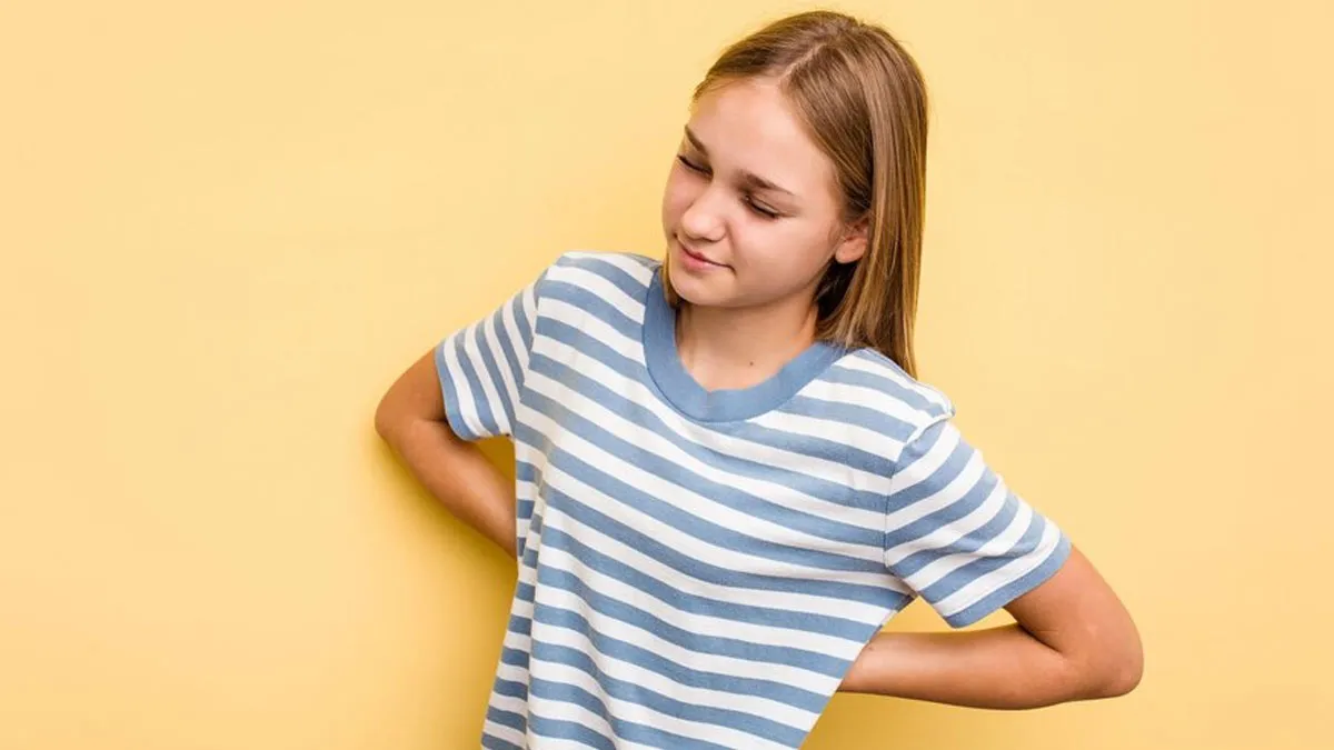 Back Pain In Children: Here Are Some Signs That You Need To Worry About
