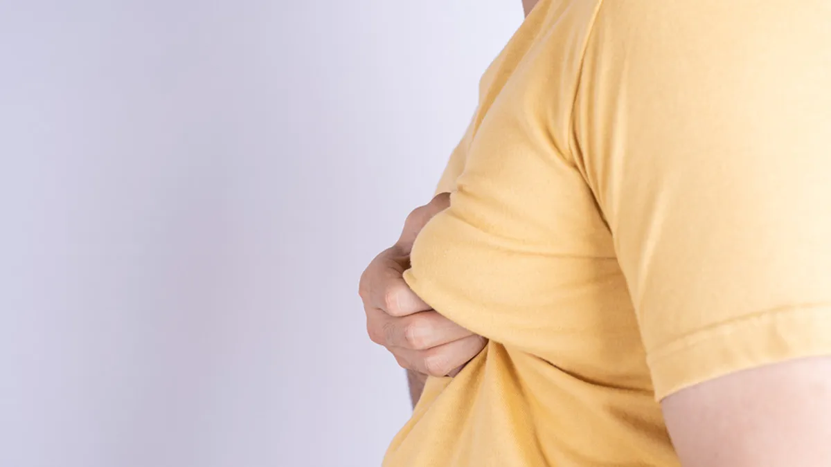 Can 'Man Boobs' Be A Sign Of Fatty Liver? We Asked An Expert