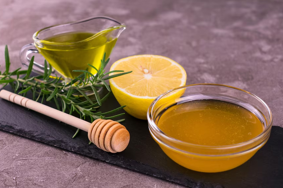 honey-and-olive-oil