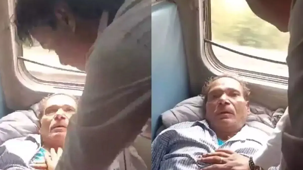 Viral Railways Video Sparks Debate: When Is the Right Time to Perform CPR?