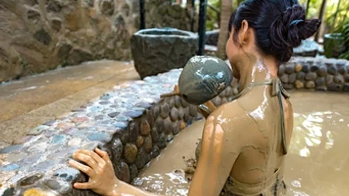 What Is A Mud Bath? Understanding Types And Benefits For Skin