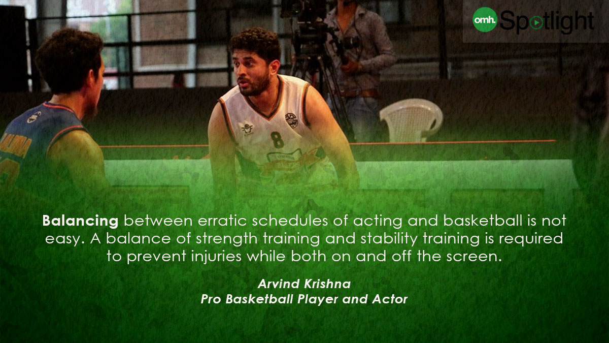 Balancing Basketball and Acting