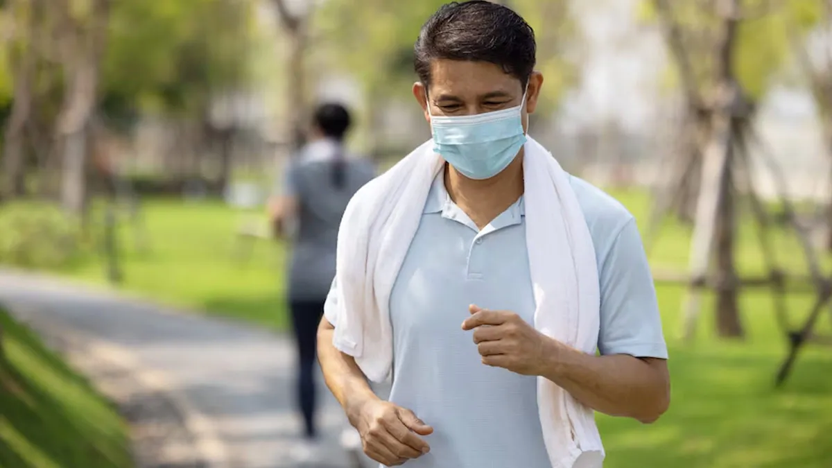 Walking Pneumonia Cases Surge In Delhi Amid Poor Air Quality: Pulmonologist Shares Tips To Mitigate The Risk