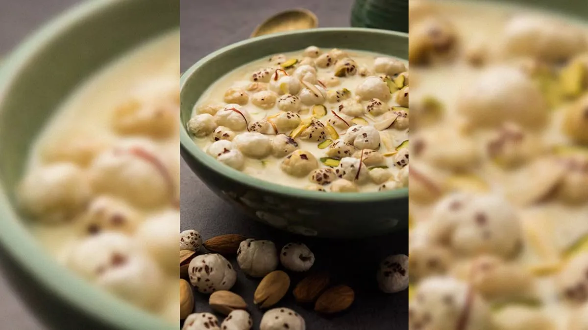 Indulge Guilt-Free with Makhana Kheer: A Healthy Dessert for Your Skin, Heart, and Digestion