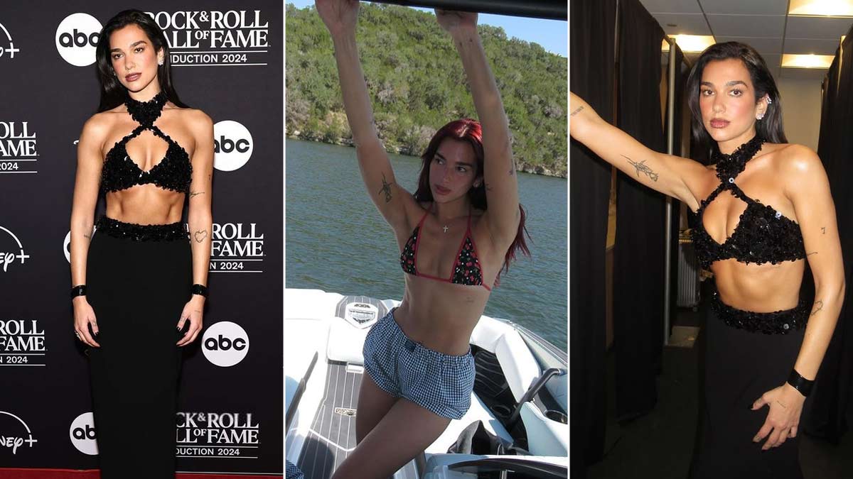 Dua Lipa’s Secret to Achieving Her Abs and Toned Body: Workout Routine And Diet That Keep Her Fit and Fabulous