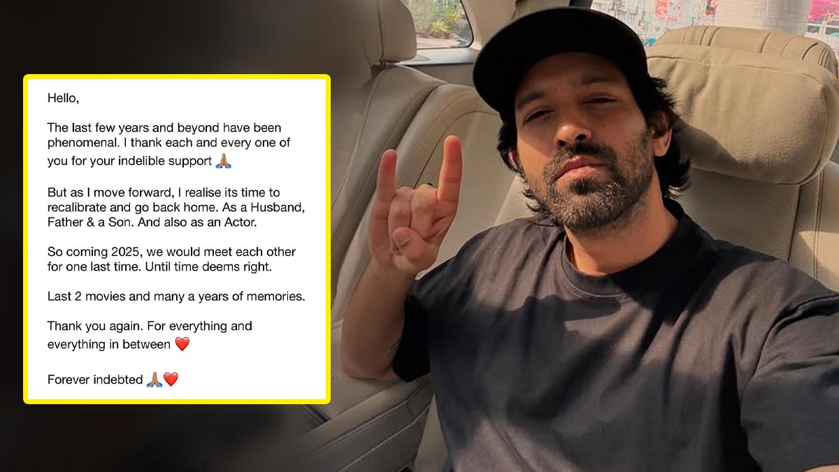 Vikrant Massey Retires At 37: Expert Shares Mental Health Tips for Work-Life Balance