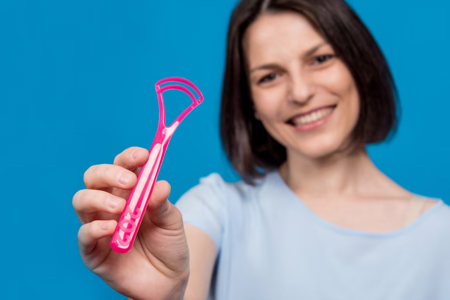 tongue-scraper