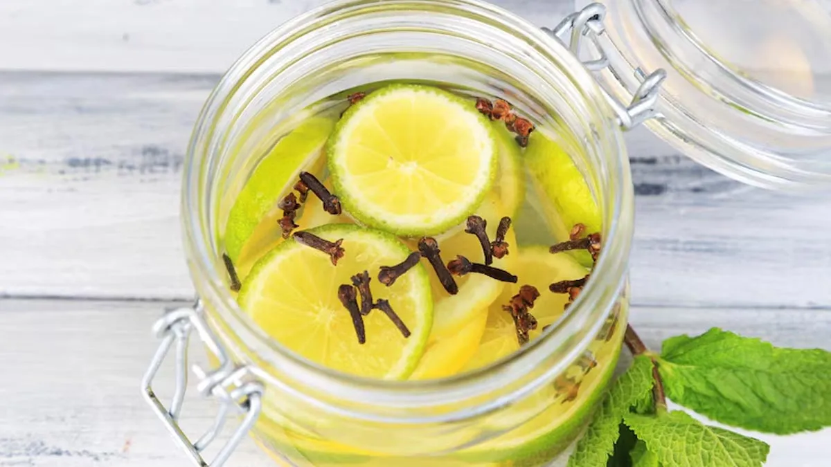 Ditch Your Morning Brew, Consume Lemon And Clove Water Instead To Fight Winter Cold