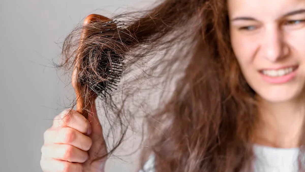 Tired Of 'Broom-Like' Hair? Here's A Hair Care Routine That Can Help