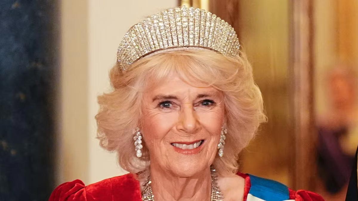 Queen Camilla Battles Pneumonia: Buckingham Palace Confirms Recovery ...