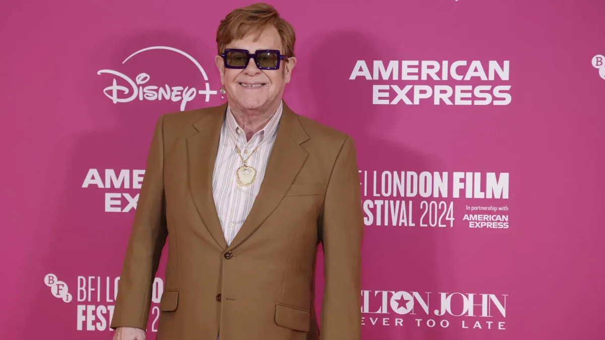 Sir Elton John Opens Up About Blindness Struggle At Devil Wears Prada Charity Gala