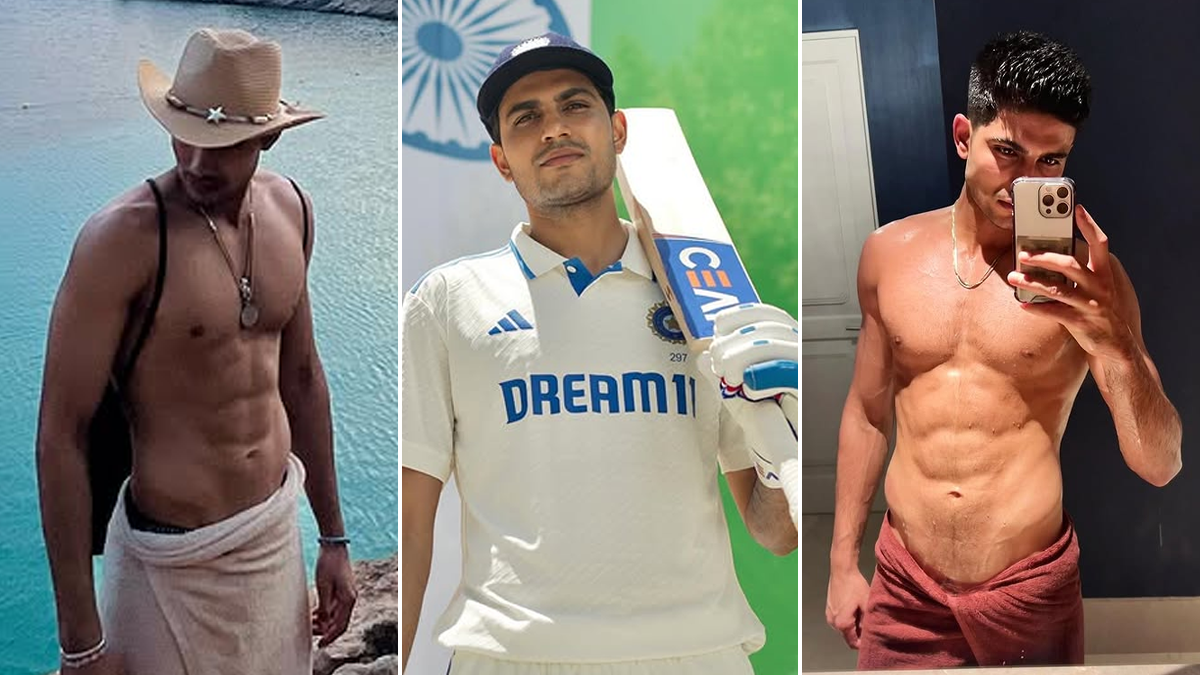 Ind Vs Aus: Build A Toned Physique Like Shubman Gill, Decoding His Workout Routine
