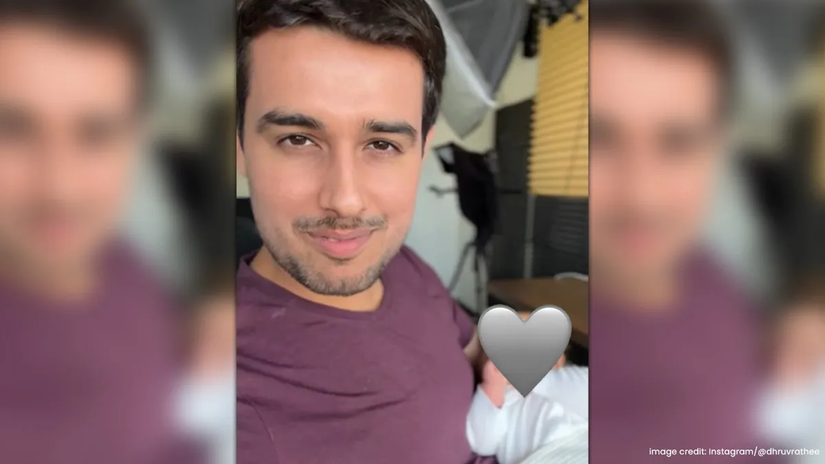 YouTuber And First-Time Dad Dhruv Rathee Shares Fascinating Facts About Newborns: Do Experts Agree?