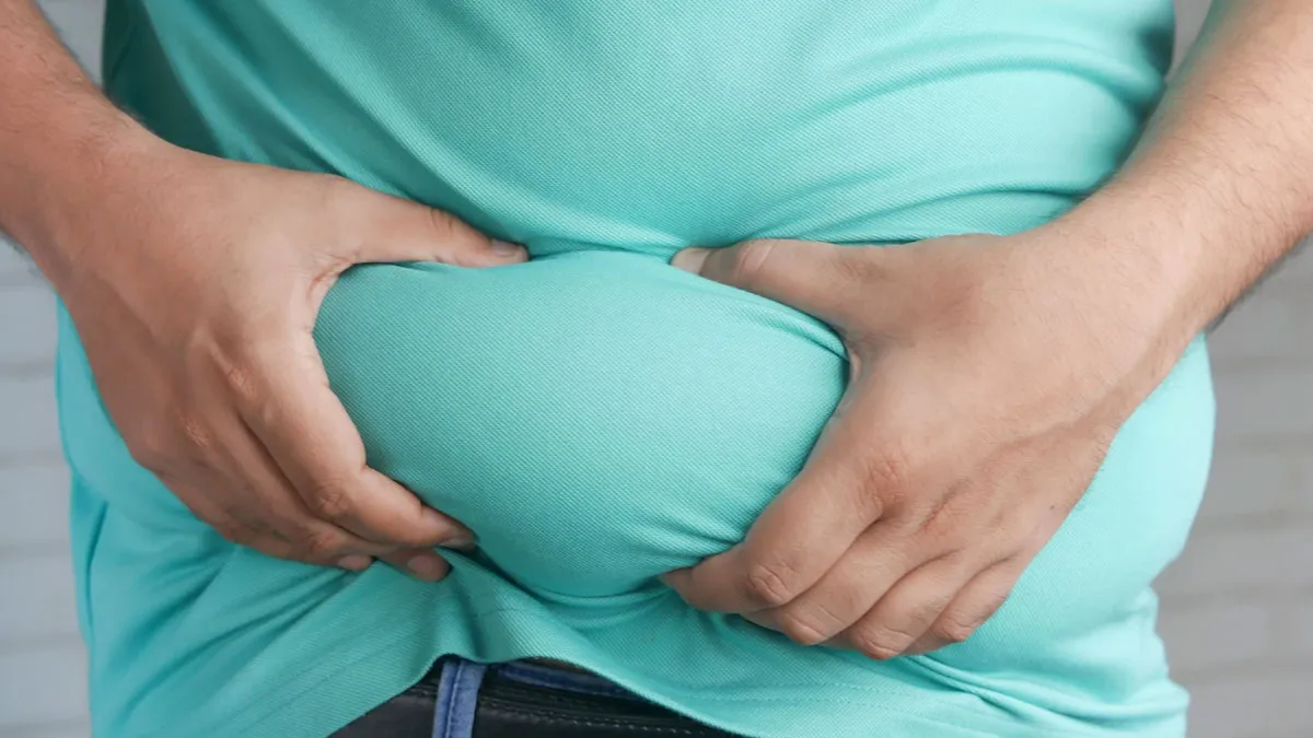 Midlife Belly Fat May Be Tied To Early Signs of Dementia: Research