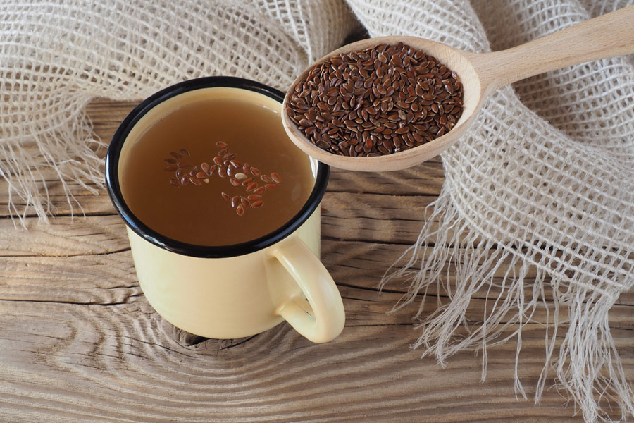 flaxseed-tea