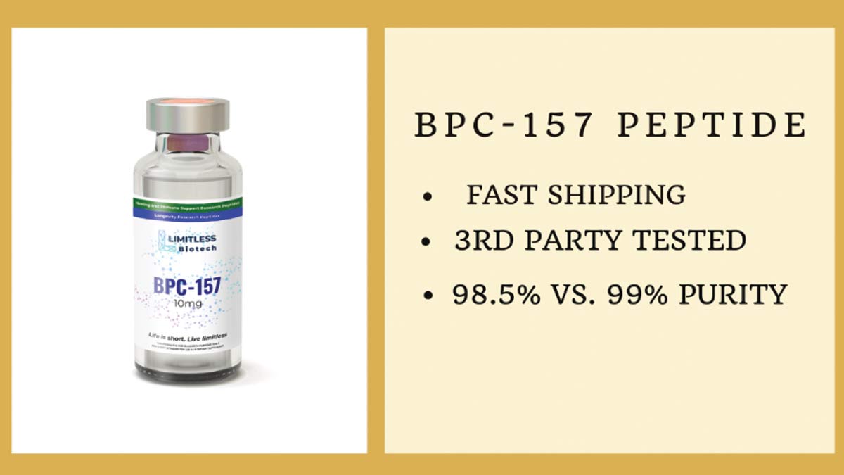 What is BPC 157? Benefits and Side effects
