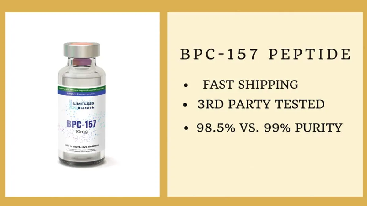 What is BPC 157? Benefits and Side effects