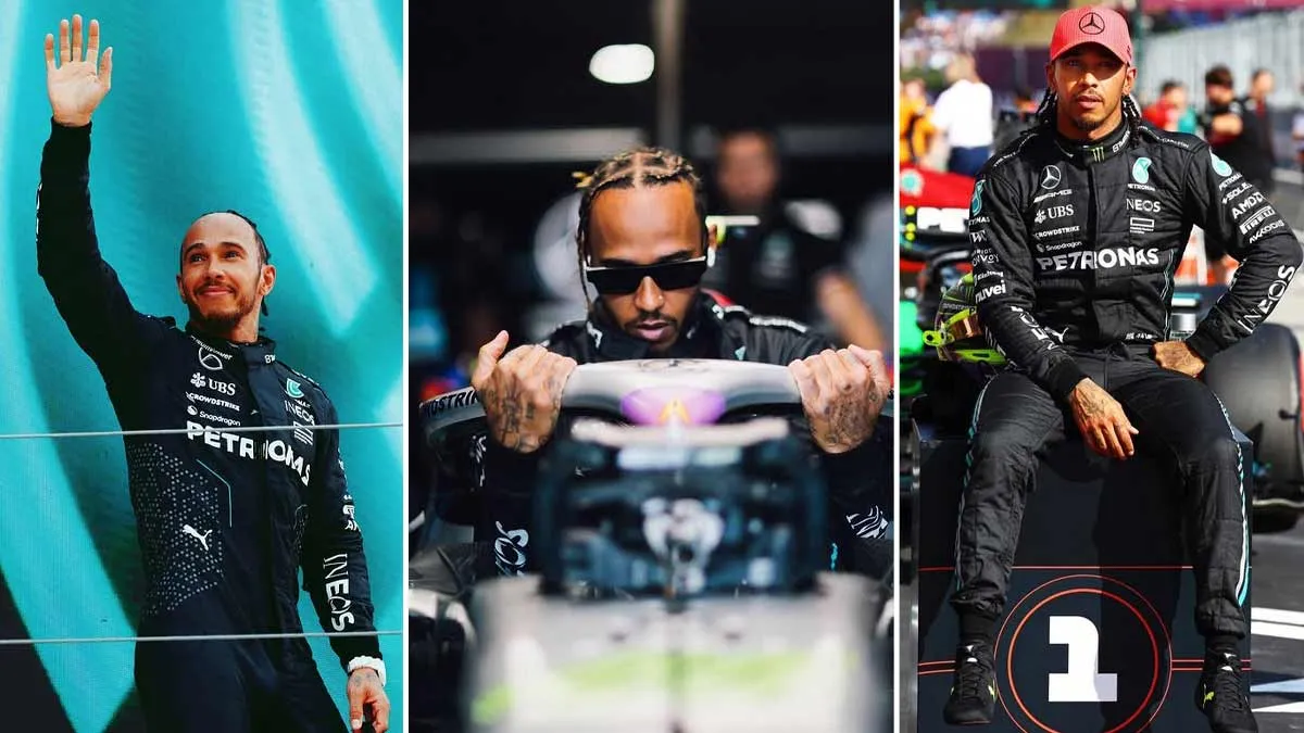 7-Time F1 World Champion Lewis Hamilton Goes For Intense Six-Hour Training: Know His Workout Out Schedule