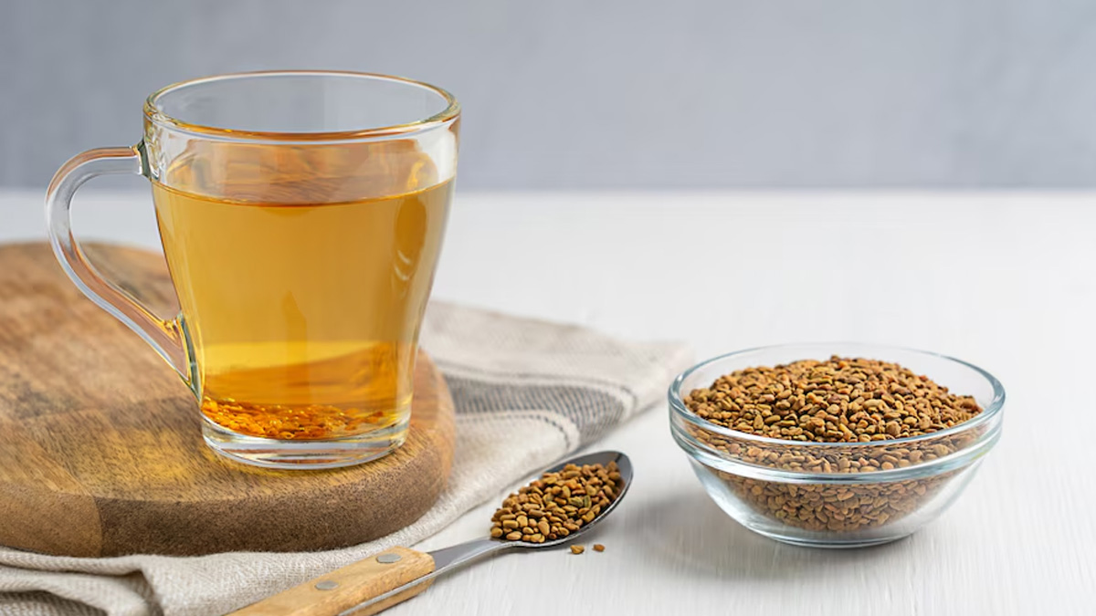 fenugreek-water