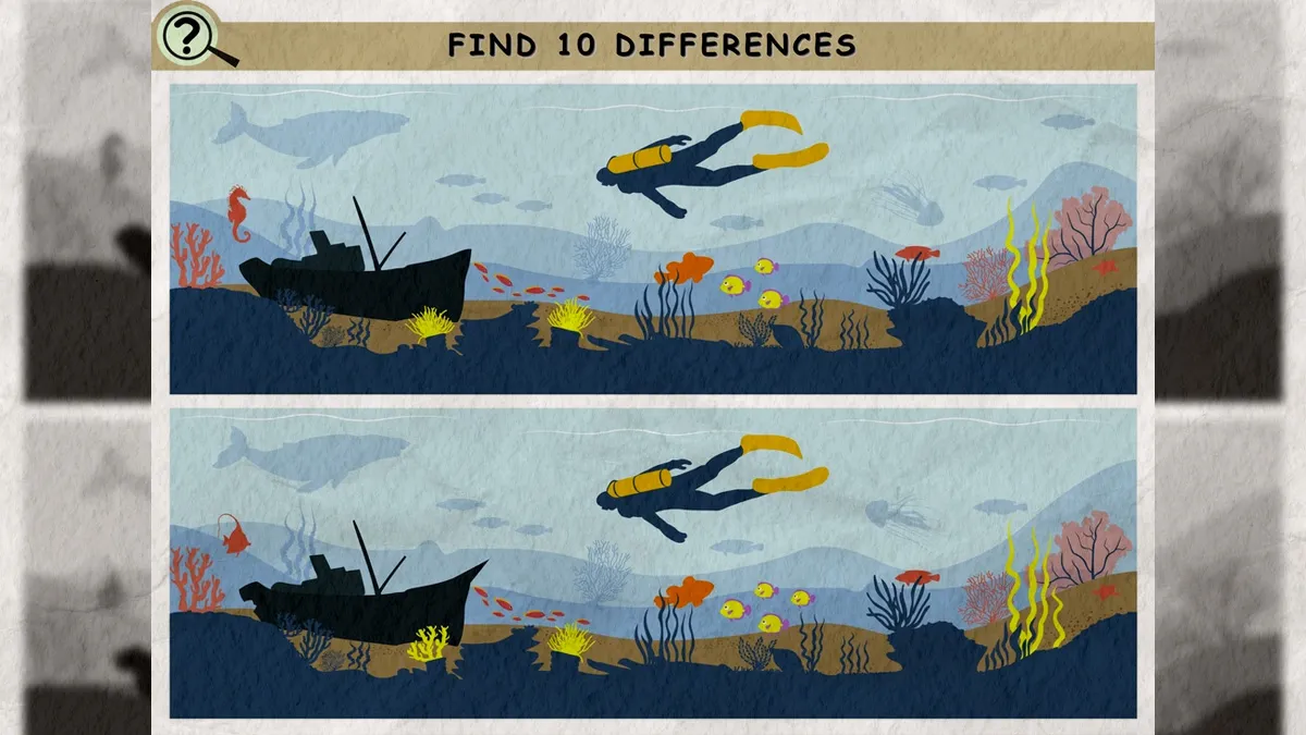 Spot The Difference: Test Your IQ and Brain Alertness By Taking This Test