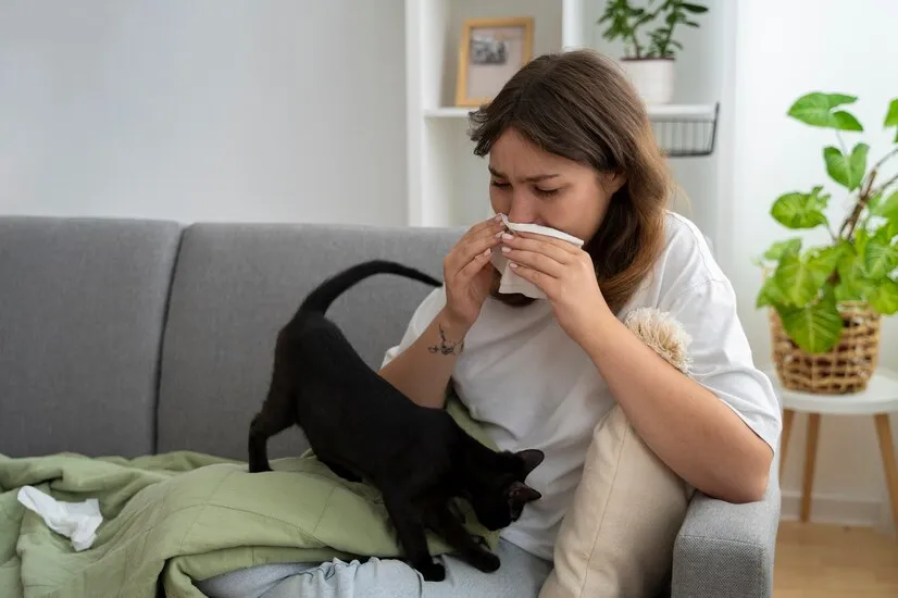 Signs You Might Not Be A Cat Person: Allergies Triggered By Cat Contact