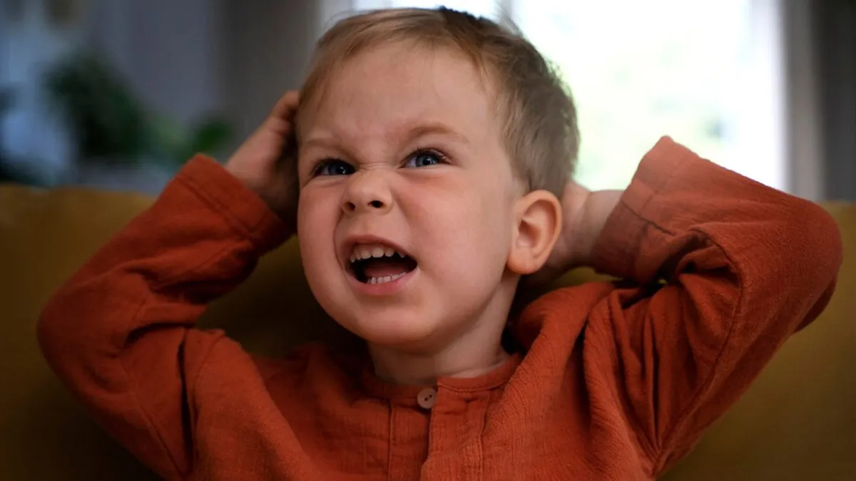 Is Your Toddler Throwing Tantrums Nonstop? It Could Be An Early Sign Of ADHD